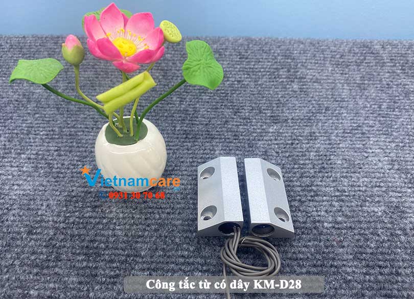 Thiết bị công tắc từ có dây KM-D28 giá tốt tại Vietnamcare