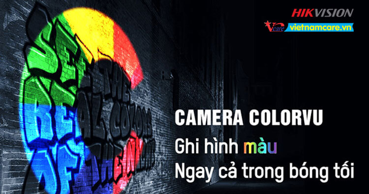 Công nghệ camera colorvu có màu ban đêm