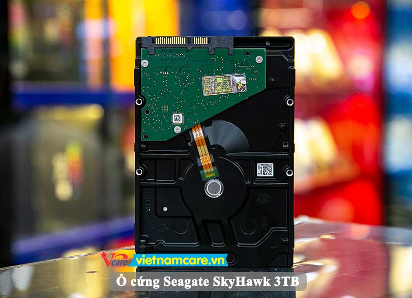 Ổ cứng HDD Seagate SkyHawk 3TB ST3000VX009 chuyên dùng cho camera