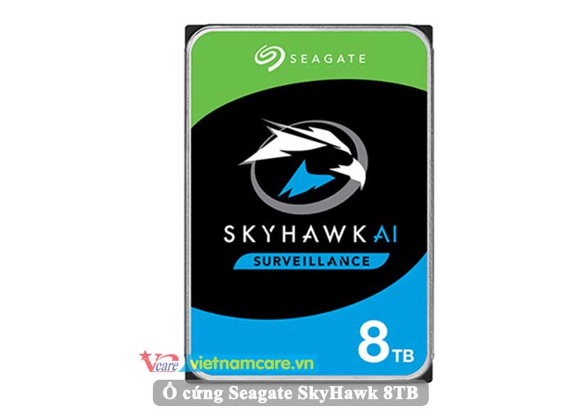 Ổ cứng HDD Seagate Skyhawk AI 8TB 3.5
