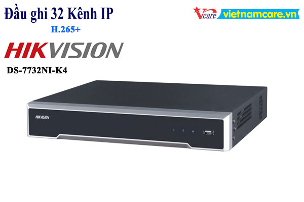 Đầu ghi hình camera IP Ultra HD 4K 32 kênh HIKVISION DS-7732NI-K4 