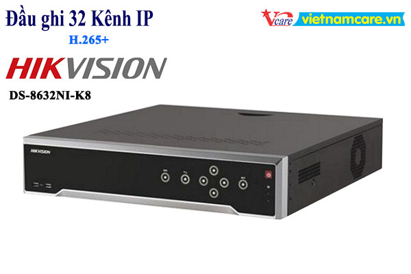 Đầu ghi hình camera IP 32 kênh HIKVISION DS-8632NI-K8