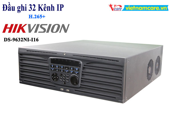Đầu ghi hình camera IP 32 kênh HIKVISION DS-9632NI-I16