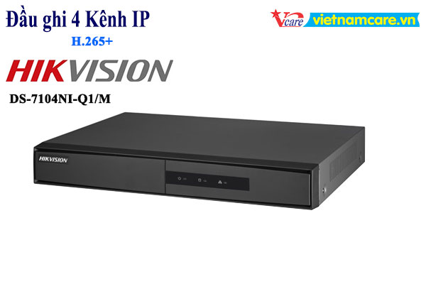 Đầu ghi hình camera IP 4 kênh HIKVISION DS-7104NI-Q1/M