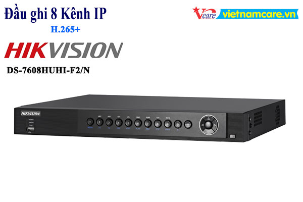 Đầu ghi hình IP 8 kênh 4 in 1 HIKVISION DS-7608HUHI-F2/N