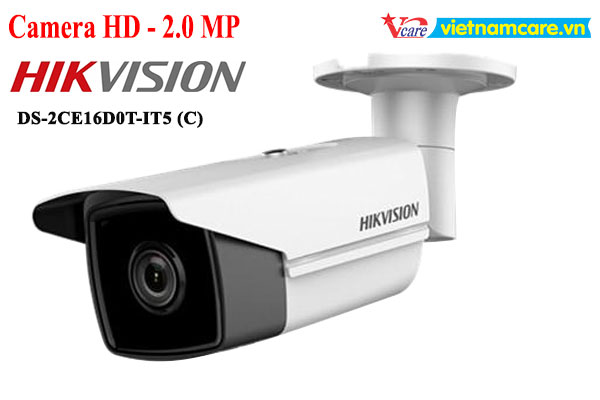 Camera HD-TVI 2.0 Megapixel HIKVISION DS-2CE16D0T-IT5 (C)