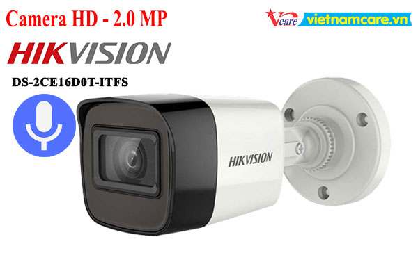 Camera Thân HD1080p HIKVISION DS-2CE16D0T-ITFS