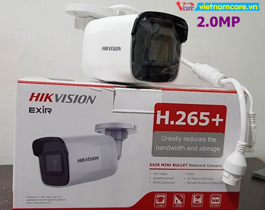 Camera IP Wifi  HD 2.0 Megapixel HIKVISION DS-2CD2021G1-IW