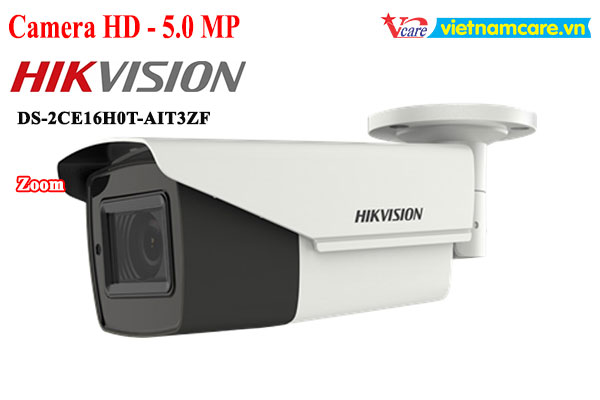 Camera Thân HD-TVI 5.0 Megapixel HIKVISION DS-2CE16H0T-AIT3ZF