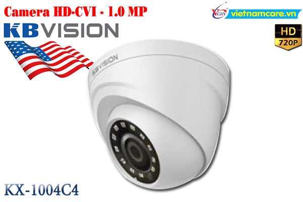 Camera dome HD 1.0 MP  KBVISION KX-1004C4