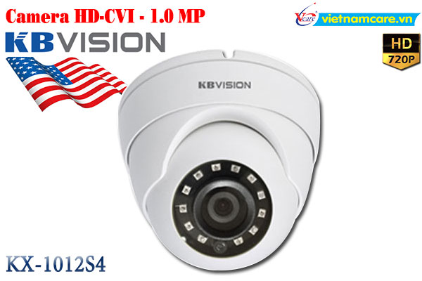 Camera Dome HDCVI KBVISION KX-1012S4