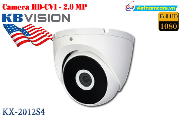 Camera Dome 4 in 1 hồng ngoại 2.0 Megapixel KBVISION KX-2012S4