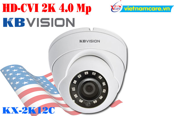 Camera HDCVI 2K KBVISION KX-2K12C