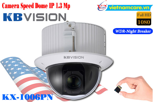 Camera Speed Dome IP Kbvision KX-1006PN (1.3MP)