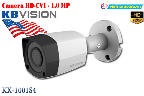 Camera HDCVI hồng ngoại 1.0 Megapixel KBVISION KX-1001S4