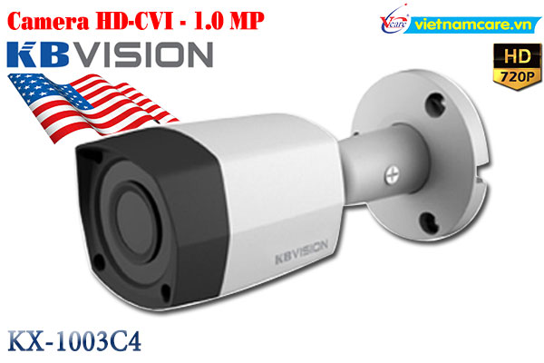 Camera HDCVI hồng ngoại 1.0 Megapixel KBVISION KX-1003C4