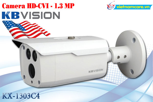 Camera Thân HD 1.3 MP KBVISION KX-1303C4
