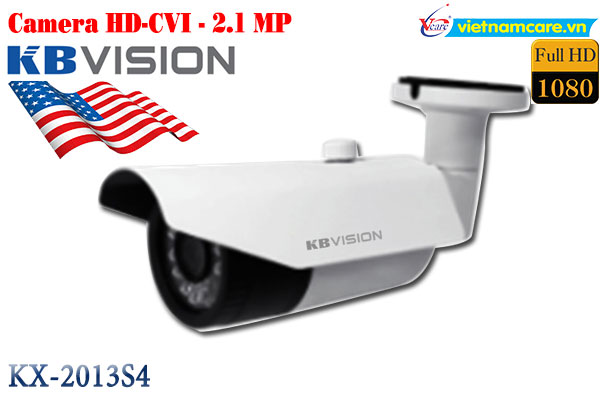 Camera 4 in 1 hồng ngoại 2.1 Megapixel KBVISION KX-2013S4