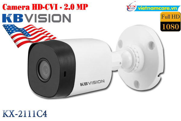 Camera 4 in 1 hồng ngoại 2.0 Megapixel KBVISION KX-2111C4