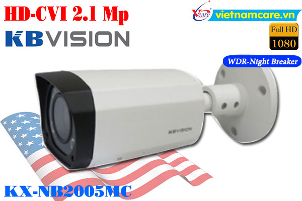 Camera HDCVI 2.1MP KBVISION KX-NB2005MC