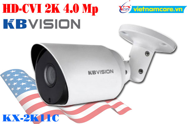 Camera HDCVI 2K KBVISION KX-2K11C