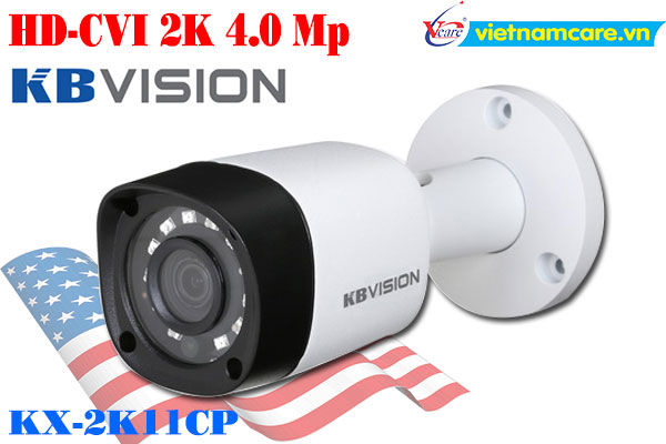 Camera HDCVI 2K KBVISION KX-2K11CP