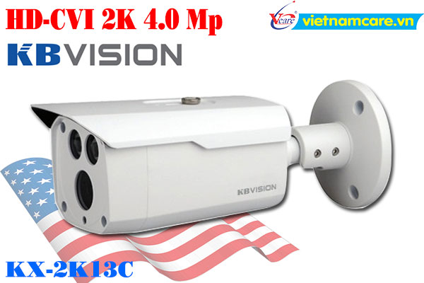 Camera HDCVI 2K KBVISION KX-2K13C