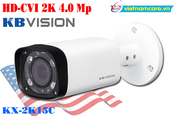 Camera HDCVI 4MP KBVISION KX-2K15C