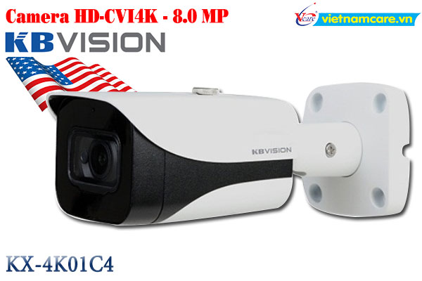 Camera 4 in 1 hồng ngoại 8.0 Megapixel KBVISION KX-4K01C4