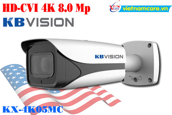 Camera KBVISION KX-4K05MC 8.0 Megapixel