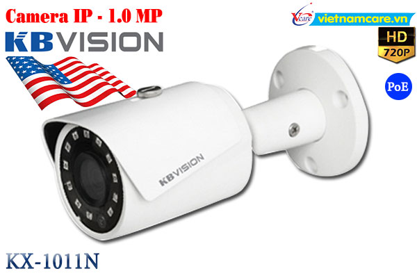 Camera IP hồng ngoại 1.0 Megapixel KBVISION KX-1011N