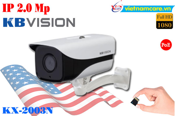 Camera IP 2MP KBVISION KX-2003N