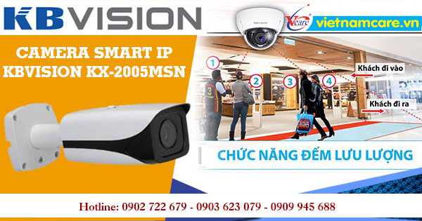 Camera Smart IP Kbvision KX-2005MSN (2.0MP)