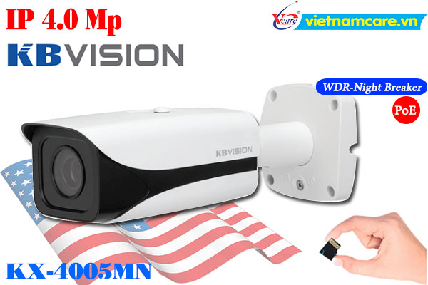 Camera IP 4MP Kbvision KX-4005MN