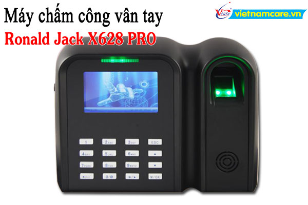 Máy chấm công vân tay và thẻ cảm ứng RONALD JACK X628 PRO