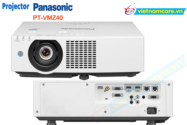 Máy chiếu Laser Panasonic PT-VMZ40