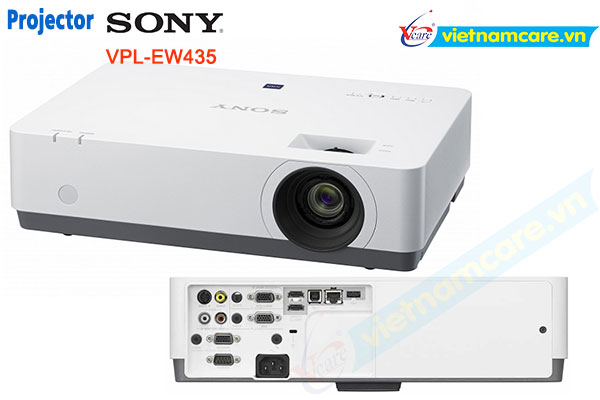 Máy chiếu không dây SONY VPL-EW435