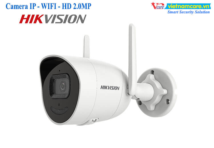 CAMERA IP WIFI HD 2MP HIKVISION DS-2CV2021G2-IDW
