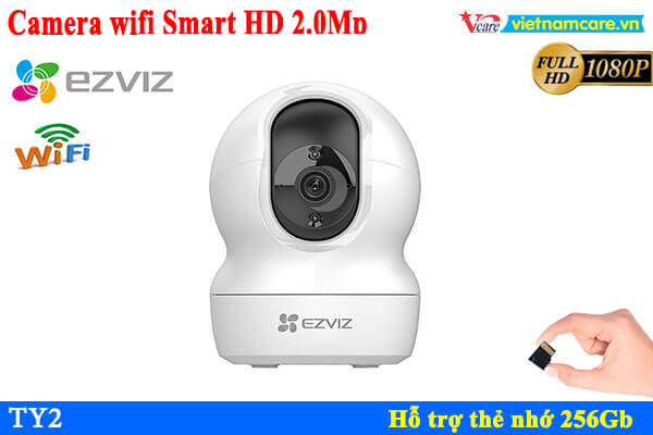 Camera IP Wifi Smart 2MP EZVIZ TY2