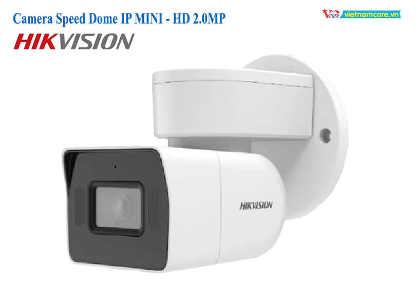 CAMERA IP SPEED DOME MINI HIKVISION HD 2MP DS-2CD1P23G0-I