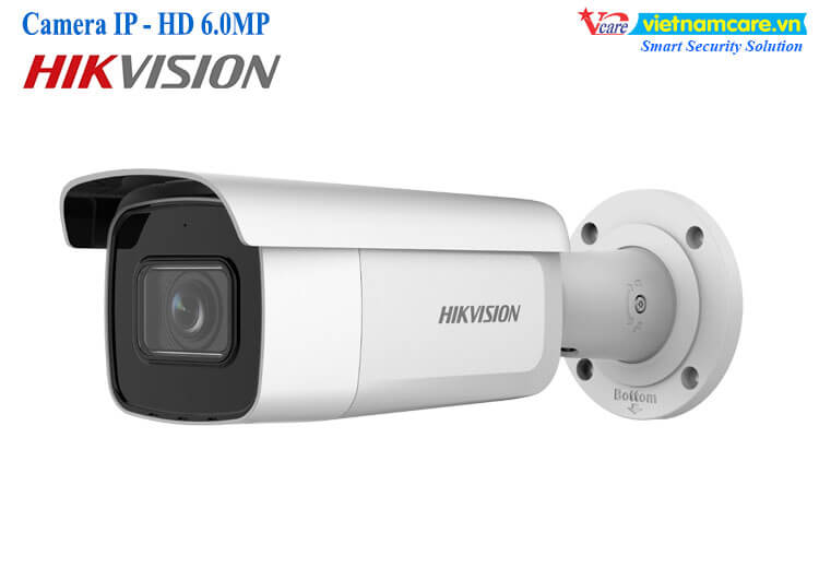 Camera Thân IP hồng ngoại HD 6.0MP HIKVISION DS-2CD2663G2-IZS