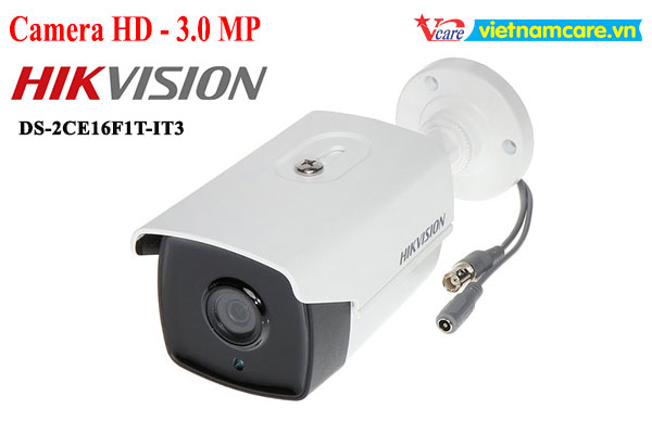Camera HD-TVI hồng ngoại 3.0 Megapixel HIKVISION DS-2CE16F1T-IT3