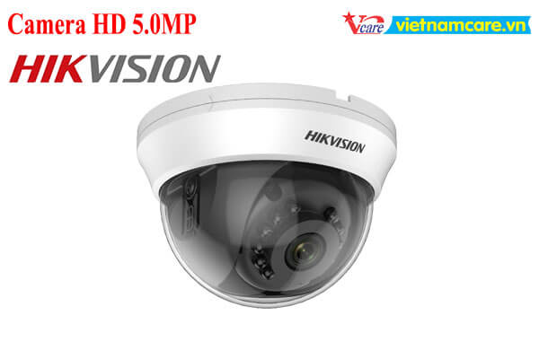Camera HDTVI 5MP HIKVISION DS-2CE56H0T-IRMMF (C)