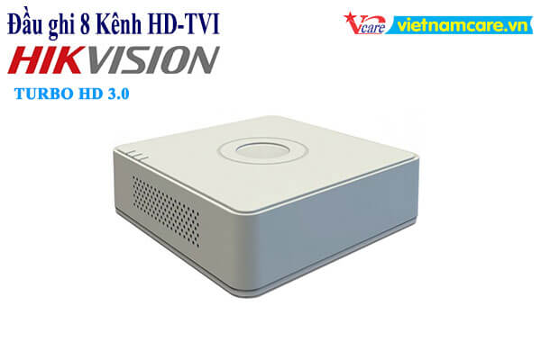 Đầu ghi hình HD-TVI 8 kênh TURBO 3.0 HIKVISION DS-7108HGHI-F1/N