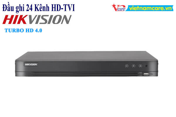 Đầu ghi hình HD-TVI 24 kênh TURBO 4.0 HIKVISION DS-7224HGHI-K2