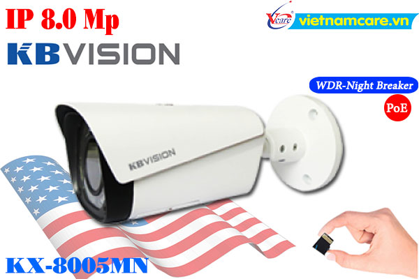 Camera IP 8MP Kbvision KX-8005MN