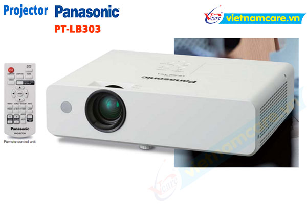 Máy chiếu PANASONIC PT-LB303
