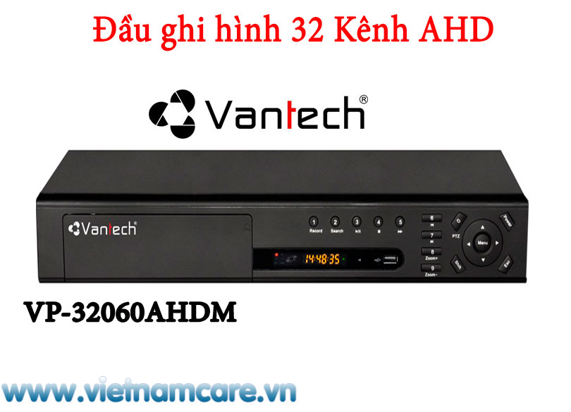Đầu ghi hình AHD 32 kênh vantech VP-32060AHDM