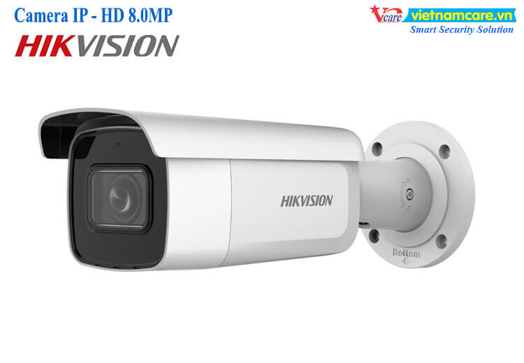 Camera Thân IP hồng ngoại HD 8.0MP HIKVISION DS-2CD2683G2-IZS